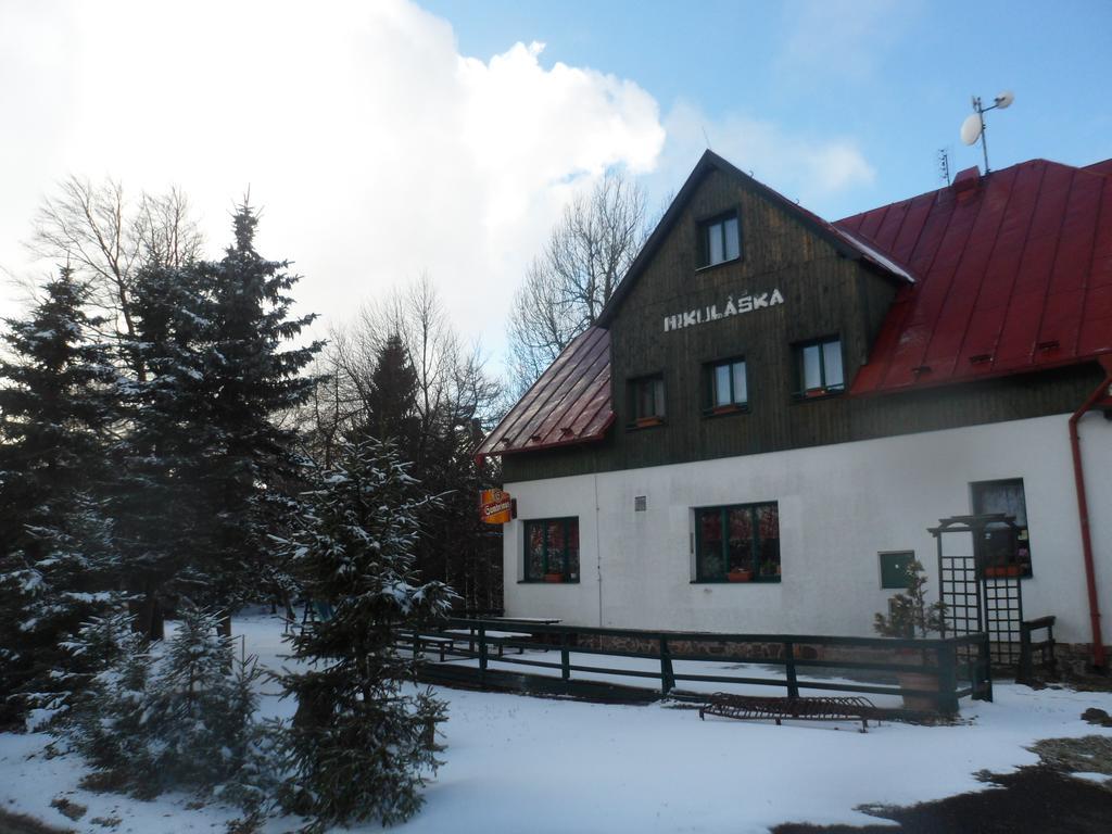 Pension Mikulka Mikulov v Krusnych Horach Exterior photo