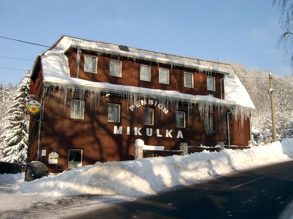 Pension Mikulka Mikulov v Krusnych Horach Exterior photo
