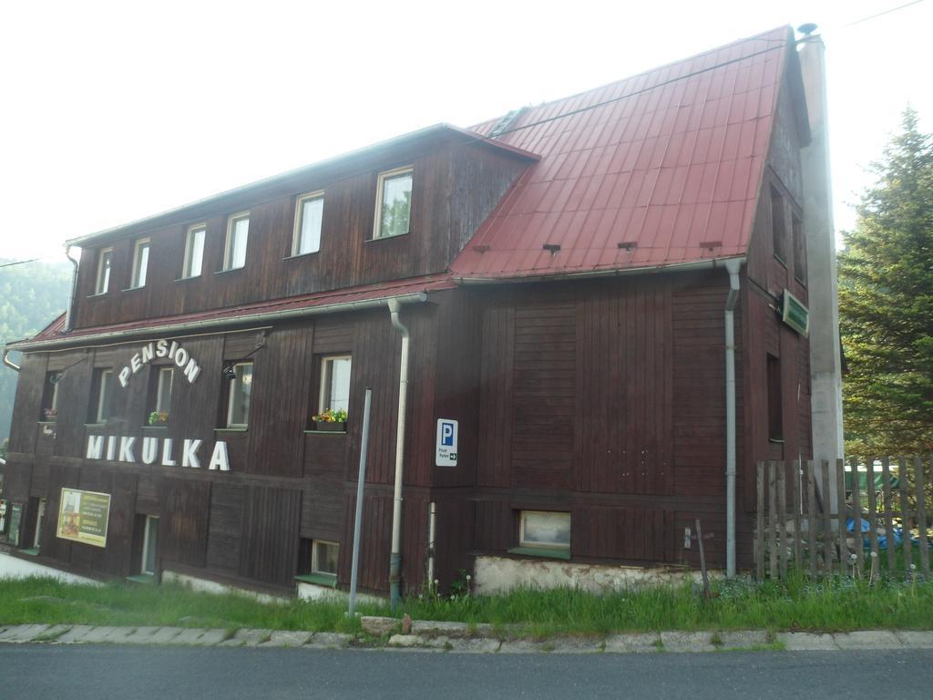 Pension Mikulka Mikulov v Krusnych Horach Exterior photo